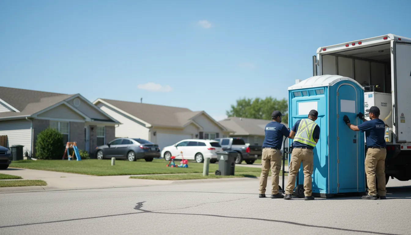 Standard Porta Potty Rentals in Kanaranzi, MN near me